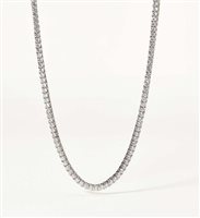 Collana Mabina Donna TENNIS CLUB in Argento Zircone 553454 - 553454